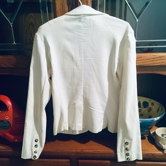 Rampage White Blazer - Picture 4 of 6